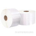 Semi Gloss Material Self Adhäsive Druck Jumbo Rolls